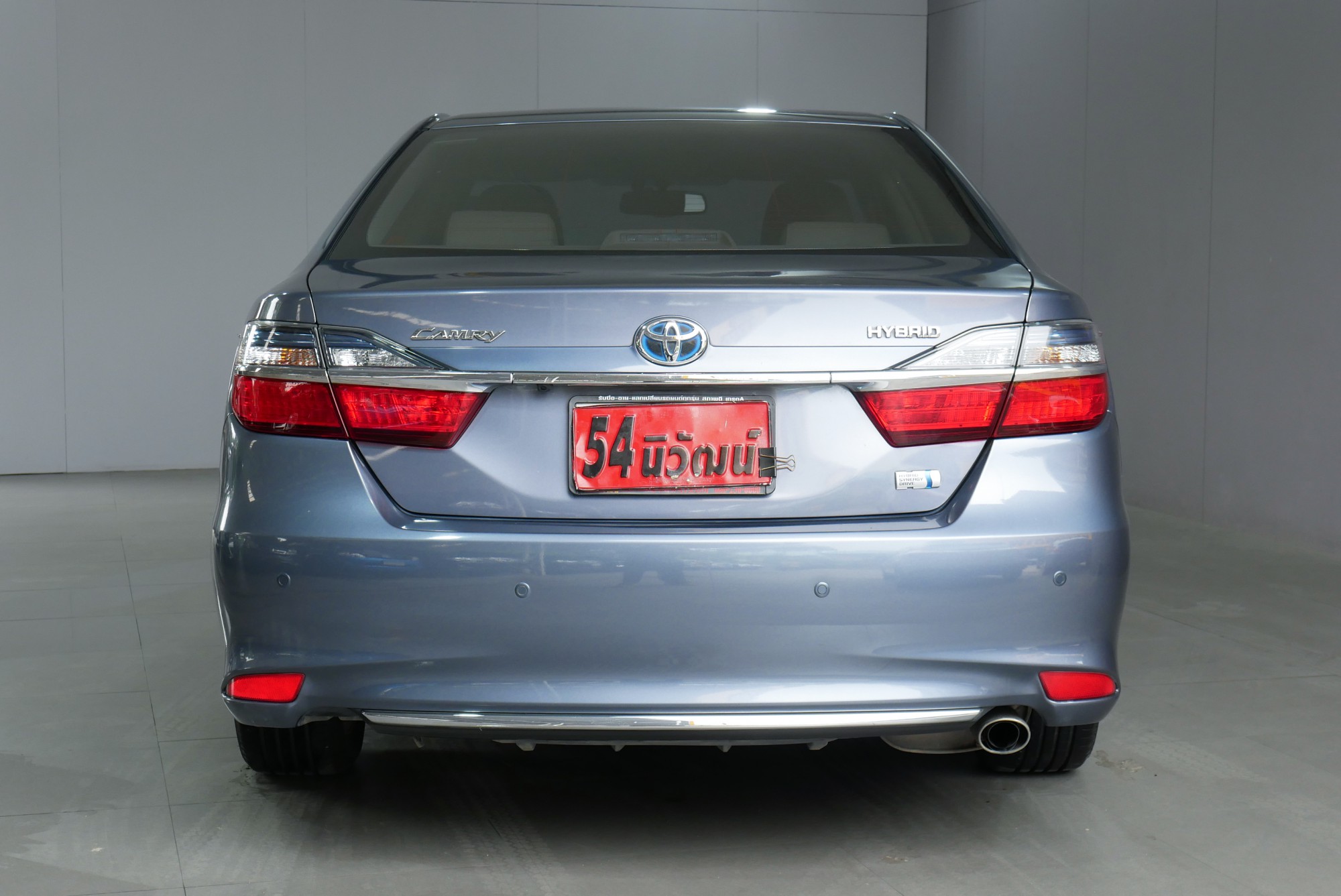 TOYOTA CAMRY 2.5 HV NAVI MINOR CHANGE AT ปี 2015 สีเทา