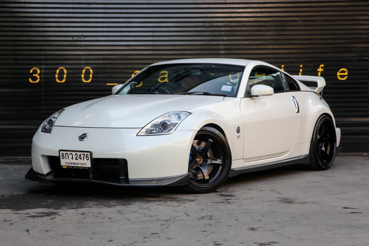 Nissan Fairlady Z 350Z ปี 2007 สีขาว