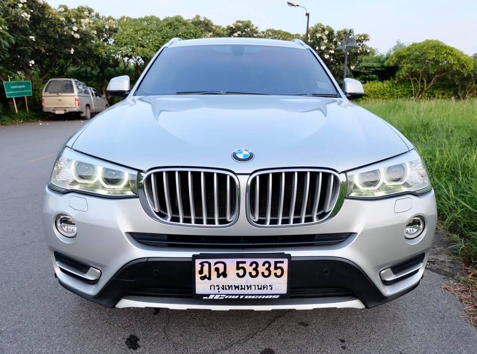 BMW X3 F25 ปี 2016 สีเงิน