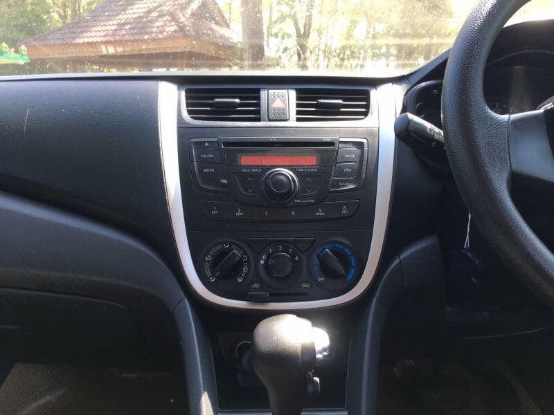 Suzuki Celerio ปี 2015 สีแดง