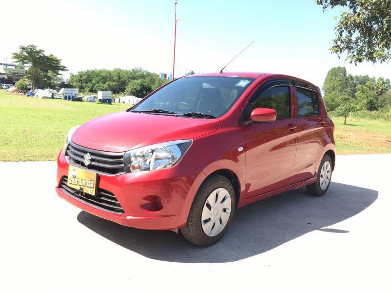 Suzuki Celerio ปี 2015 สีแดง