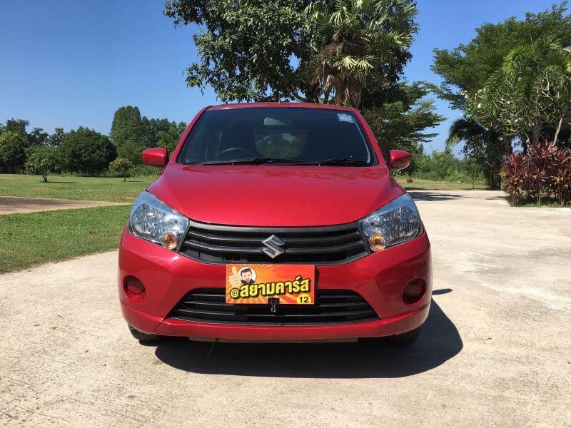 Suzuki Celerio ปี 2015 สีแดง