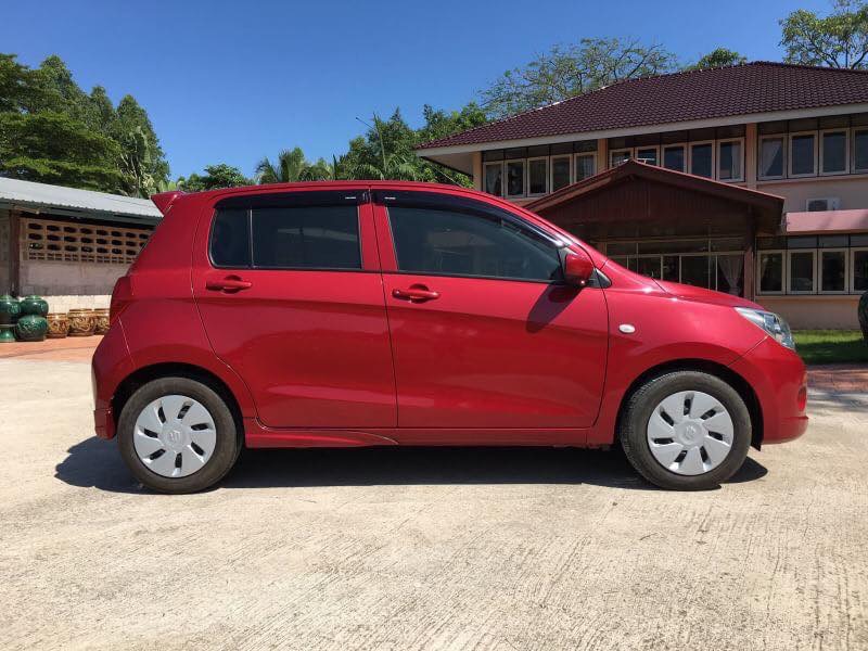 Suzuki Celerio ปี 2015 สีแดง