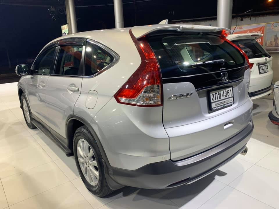 Honda CR-V ปี 2014 สีเงิน