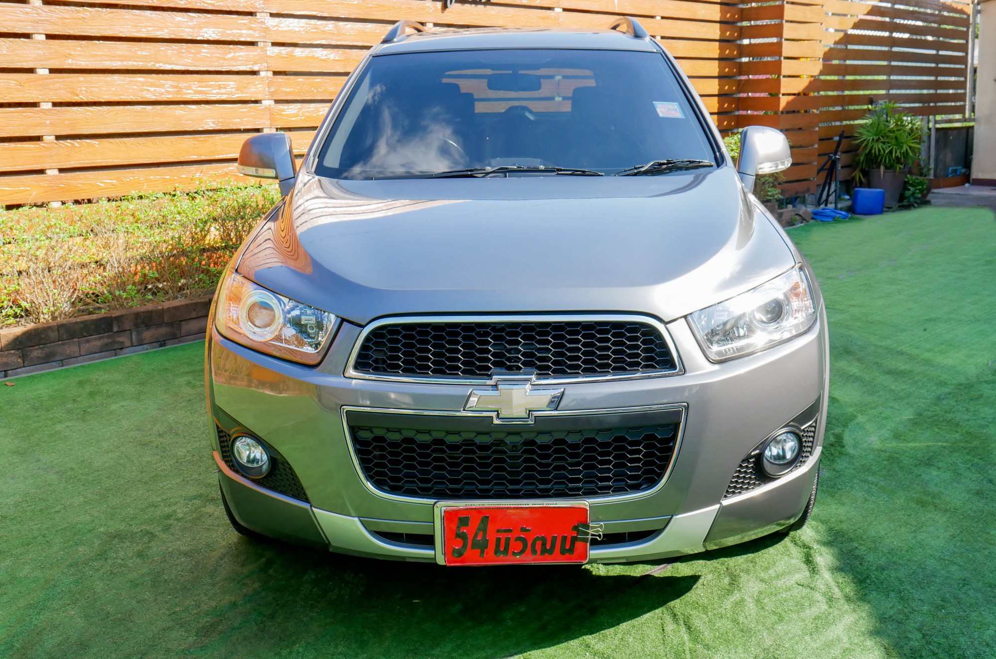 CHEVROLET CAPTIVA 2.0 LSX AT ปี2012 สีน้ำตาล