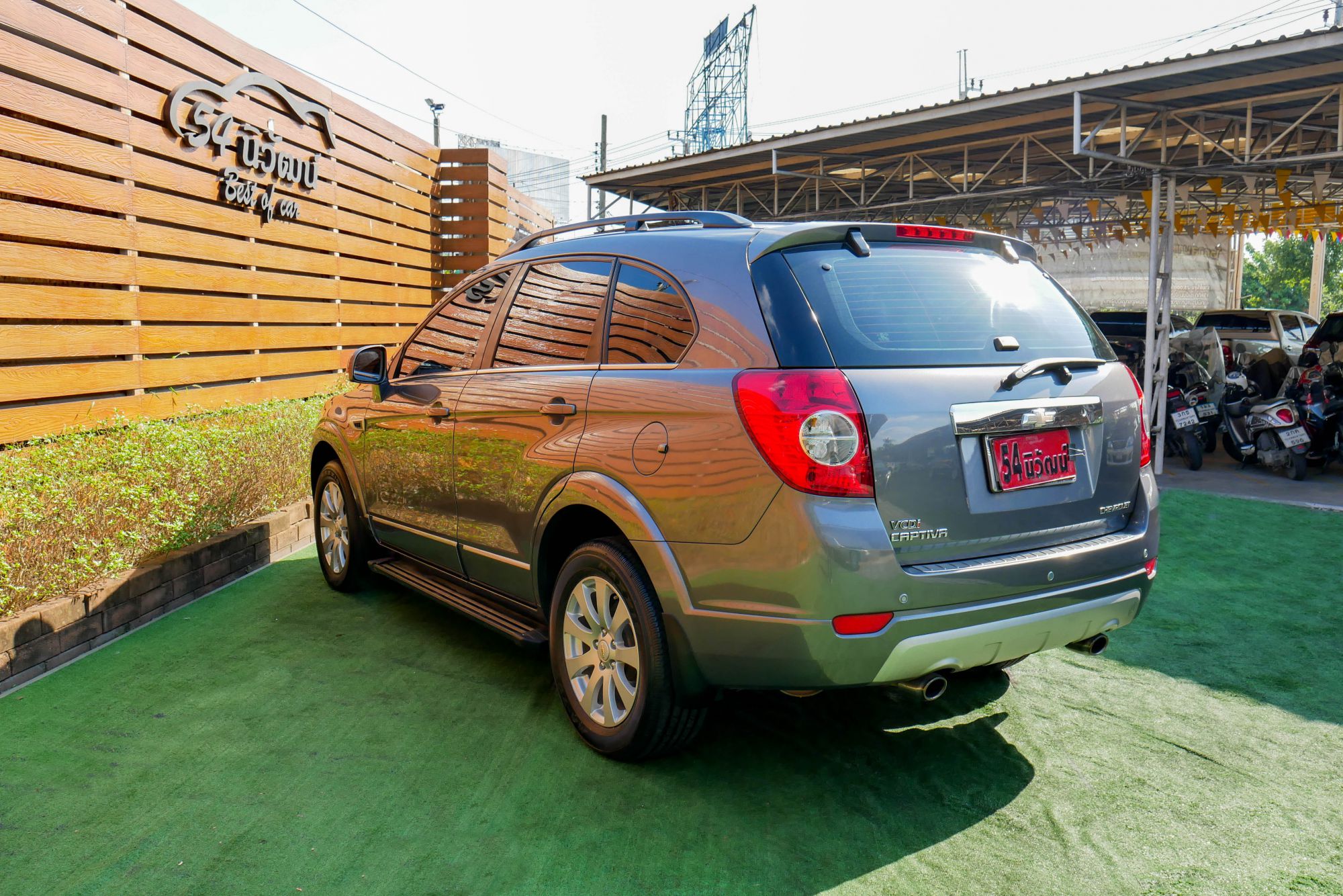 CHEVROLET CAPTIVA 2.0 LSX AT ปี2012 สีน้ำตาล