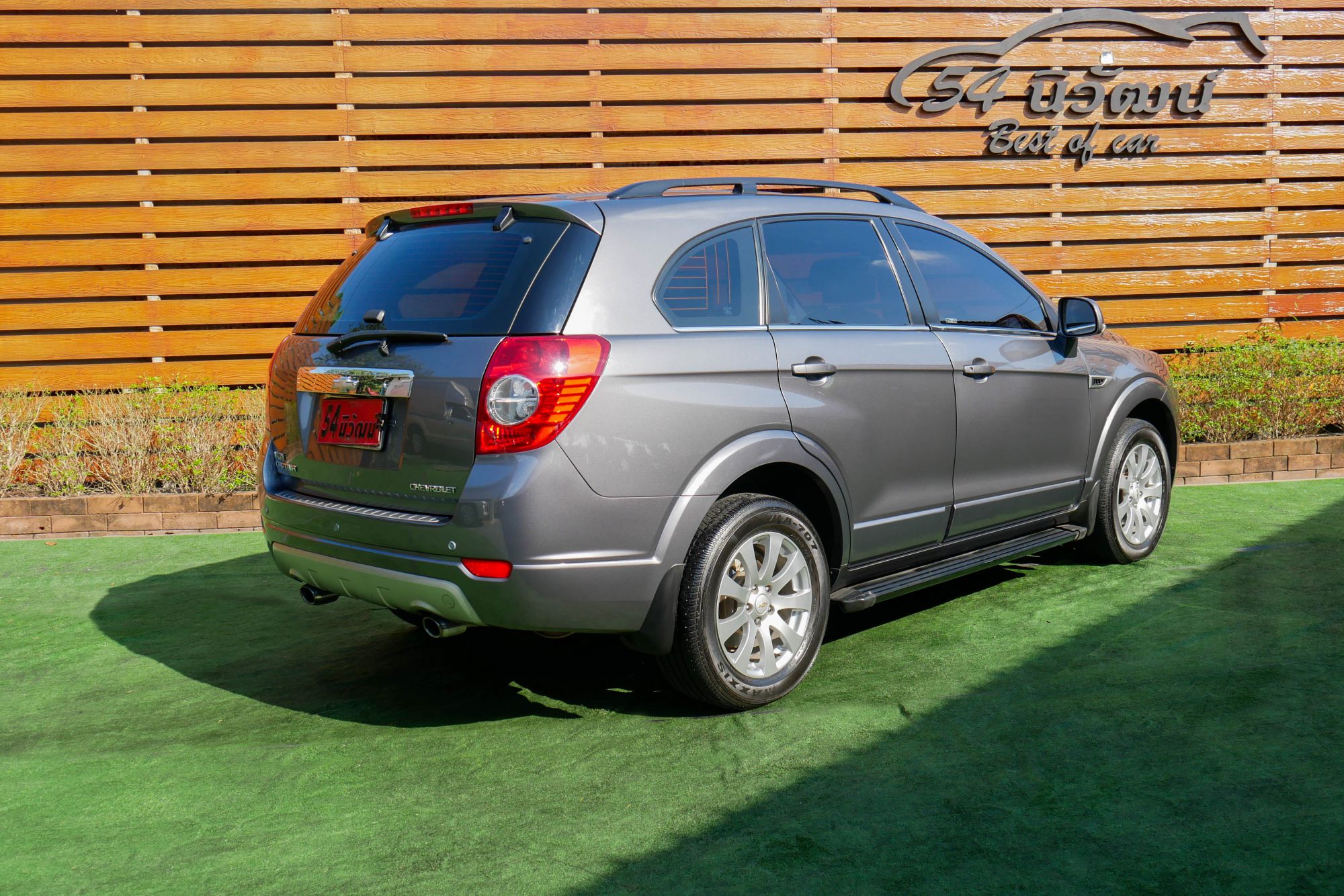 CHEVROLET CAPTIVA 2.0 LSX AT ปี2012 สีน้ำตาล