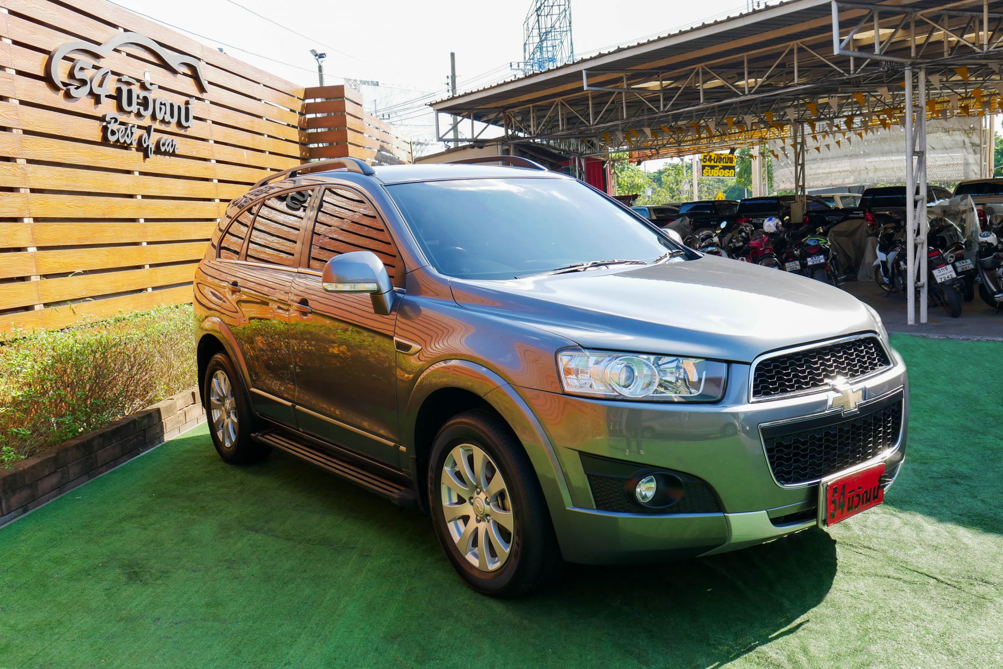 CHEVROLET CAPTIVA 2.0 LSX AT ปี2012 สีน้ำตาล