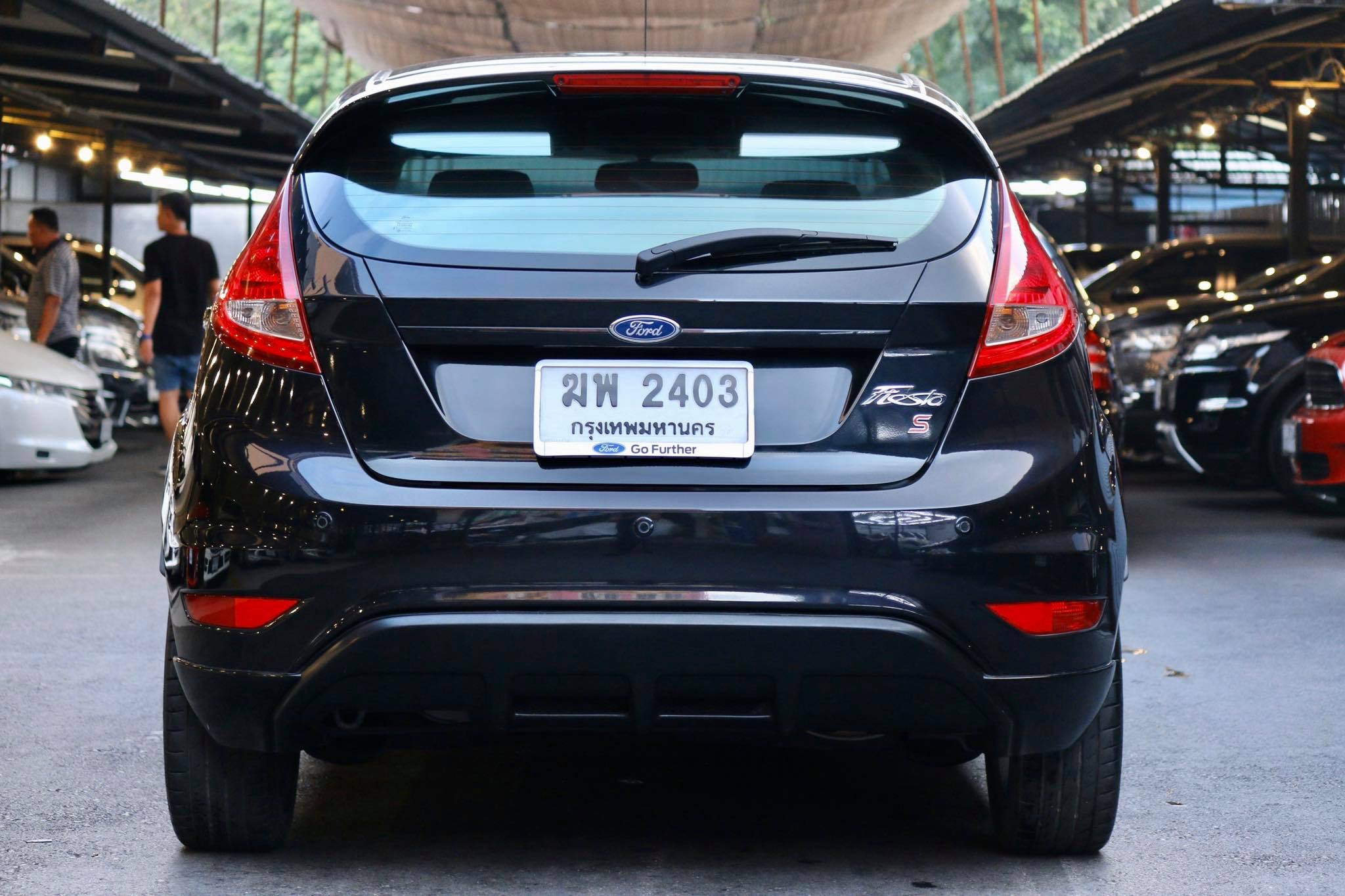 Ford Fiesta ปี 2012 สีดำ