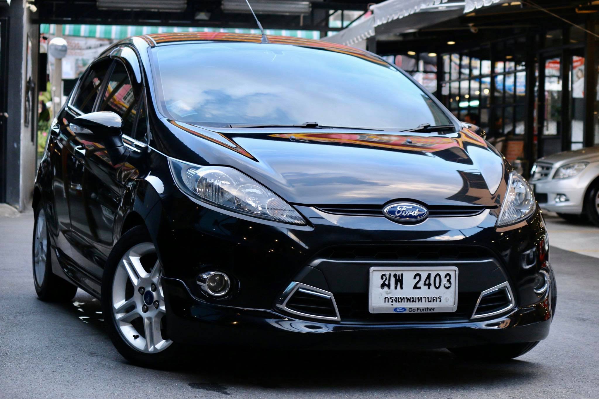 Ford Fiesta ปี 2012 สีดำ