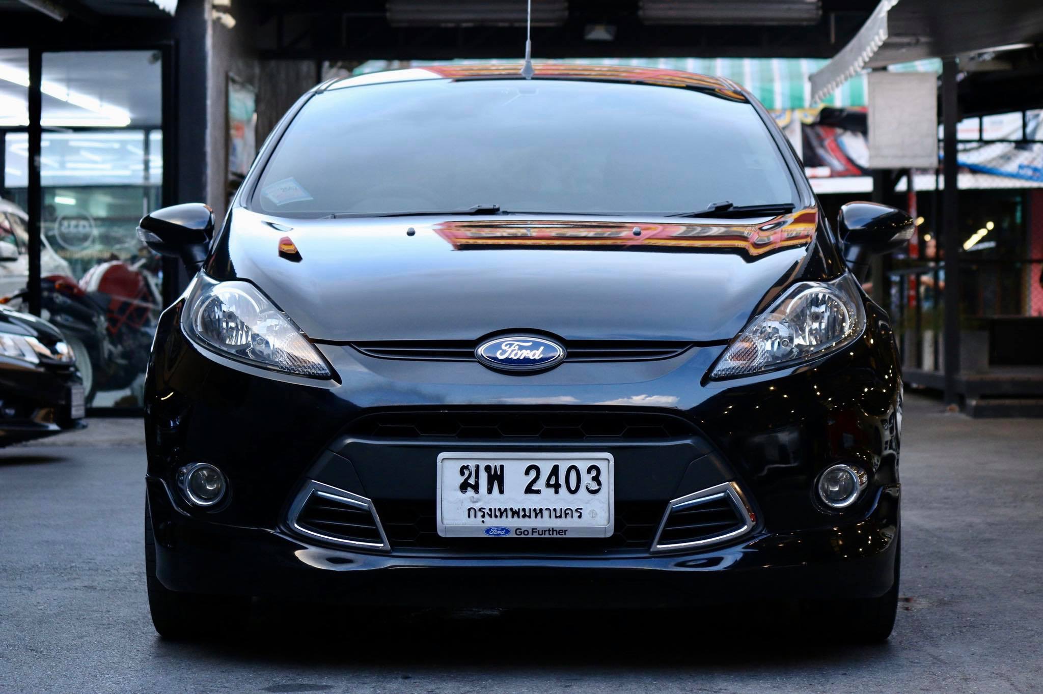 Ford Fiesta ปี 2012 สีดำ