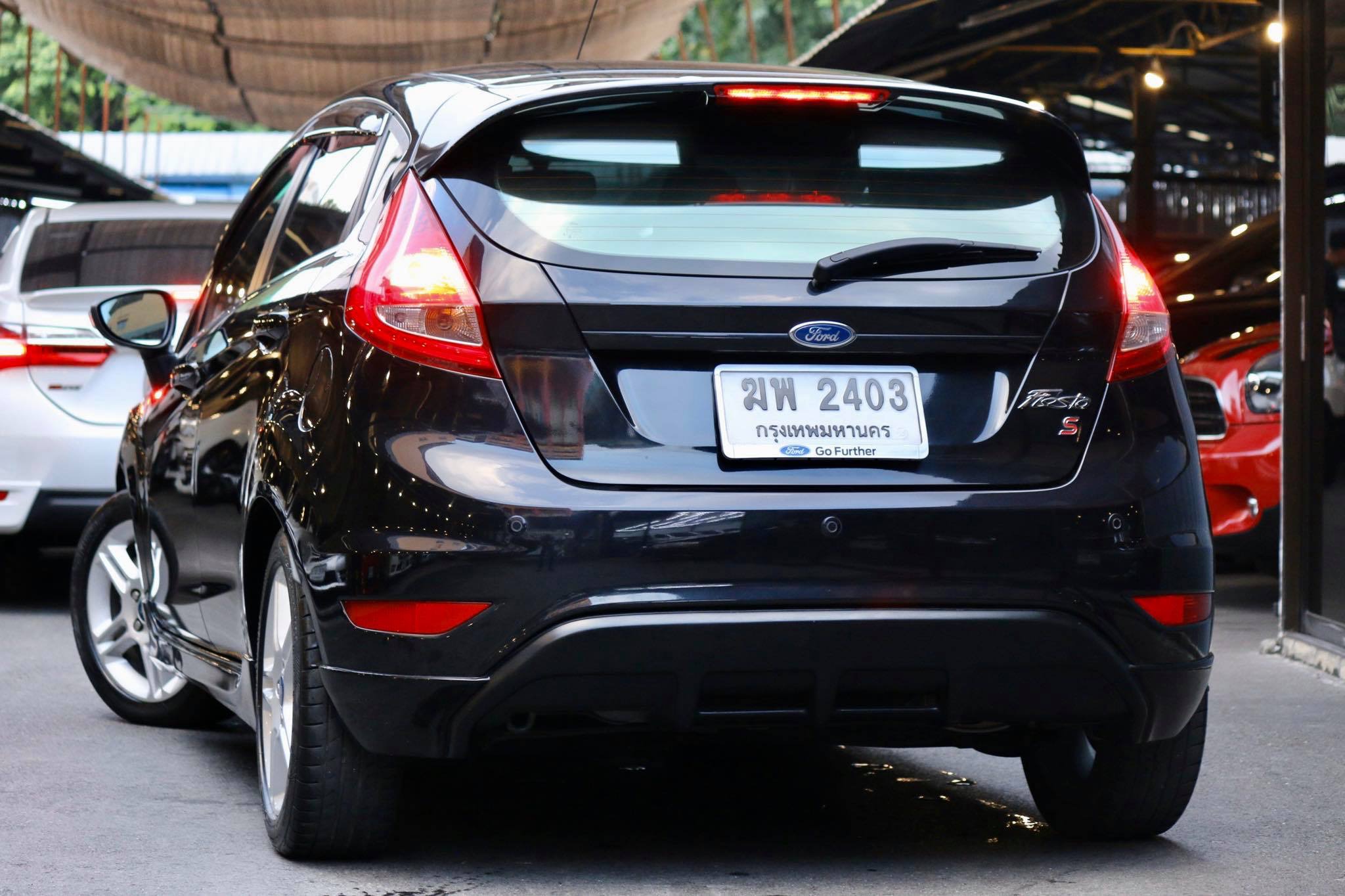 Ford Fiesta ปี 2012 สีดำ