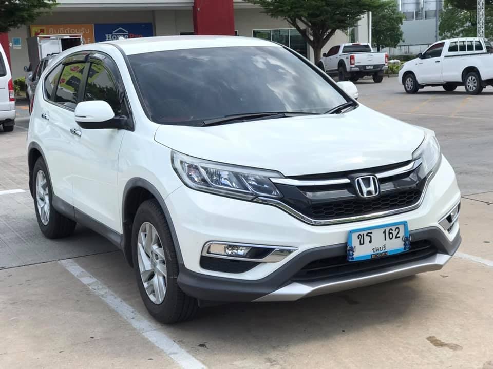 Honda CR-V ปี 2014 สีขาว