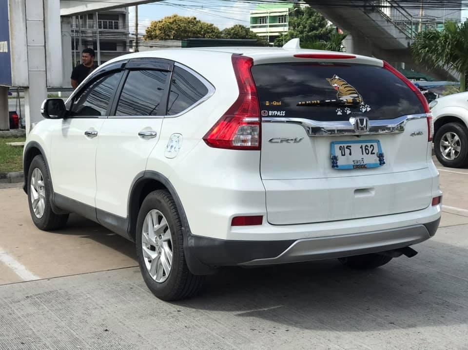 Honda CR-V ปี 2014 สีขาว