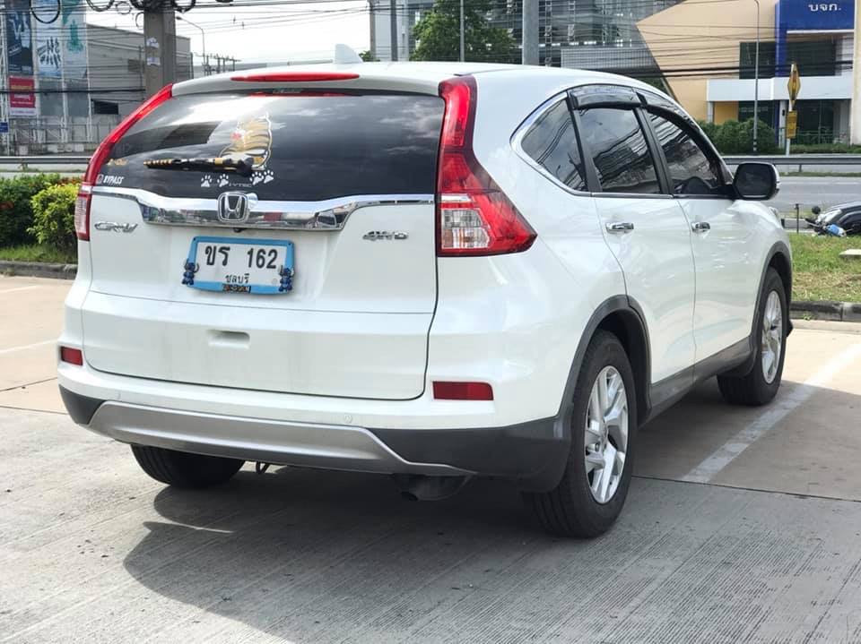 Honda CR-V ปี 2014 สีขาว