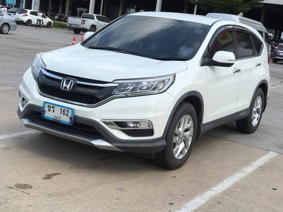 Honda CR-V ปี 2014 สีขาว