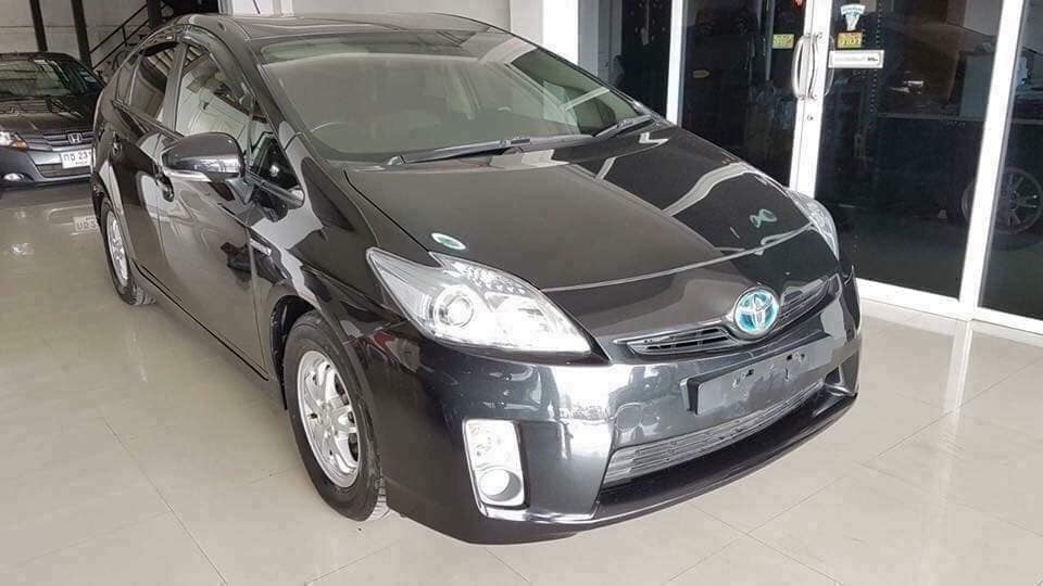 Toyota Prius ปี 2011 สีดำ