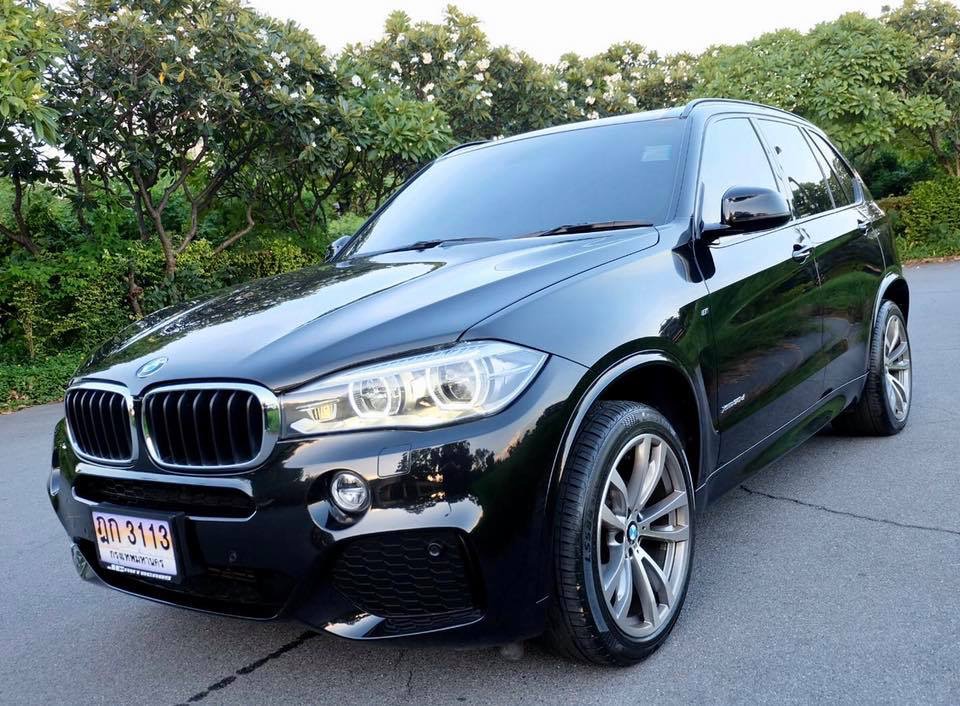 BMW X5 F15 ปี 2016 สีดำ