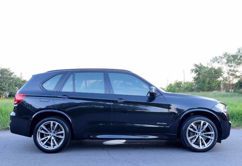 BMW X5 F15 ปี 2016 สีดำ