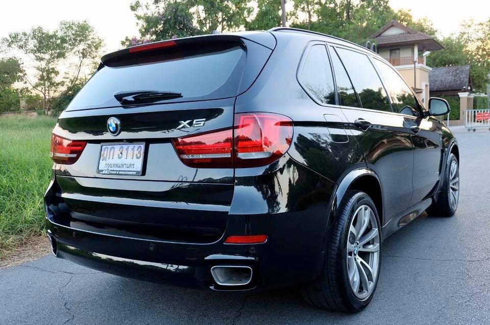 BMW X5 F15 ปี 2016 สีดำ