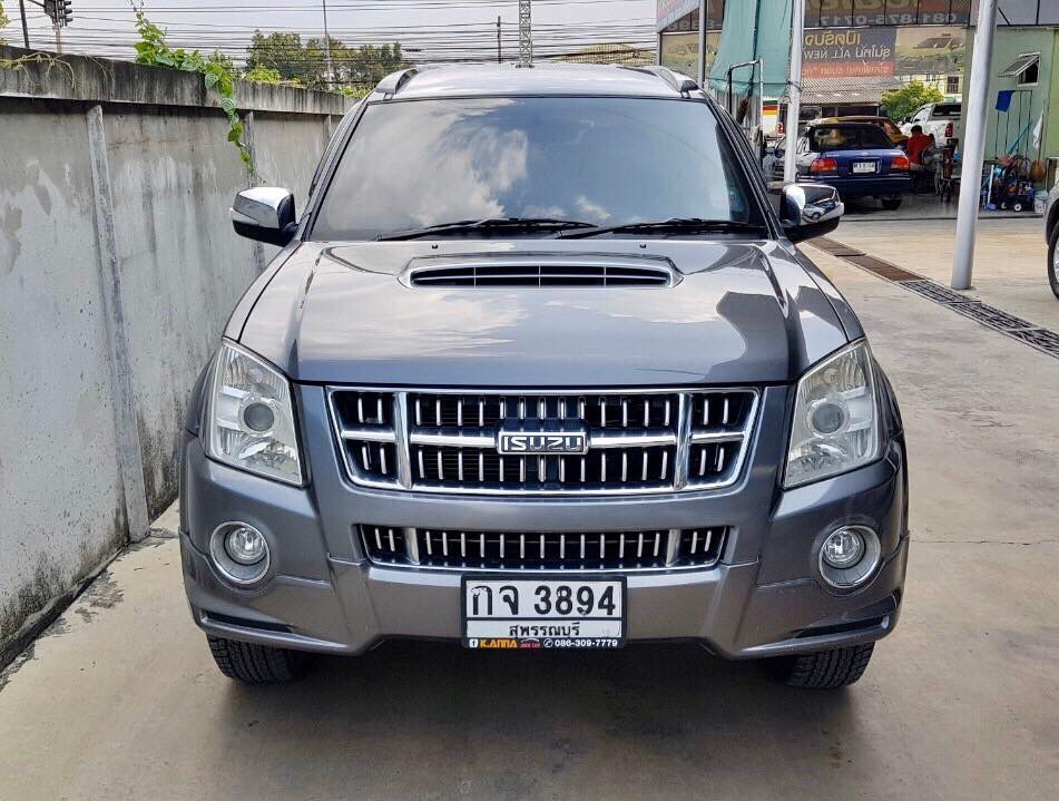 Isuzu MU-7 ปี 2010 สีเทา