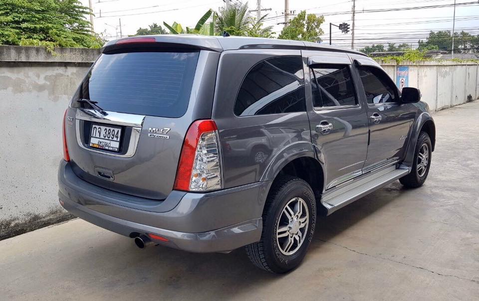 Isuzu MU-7 ปี 2010 สีเทา