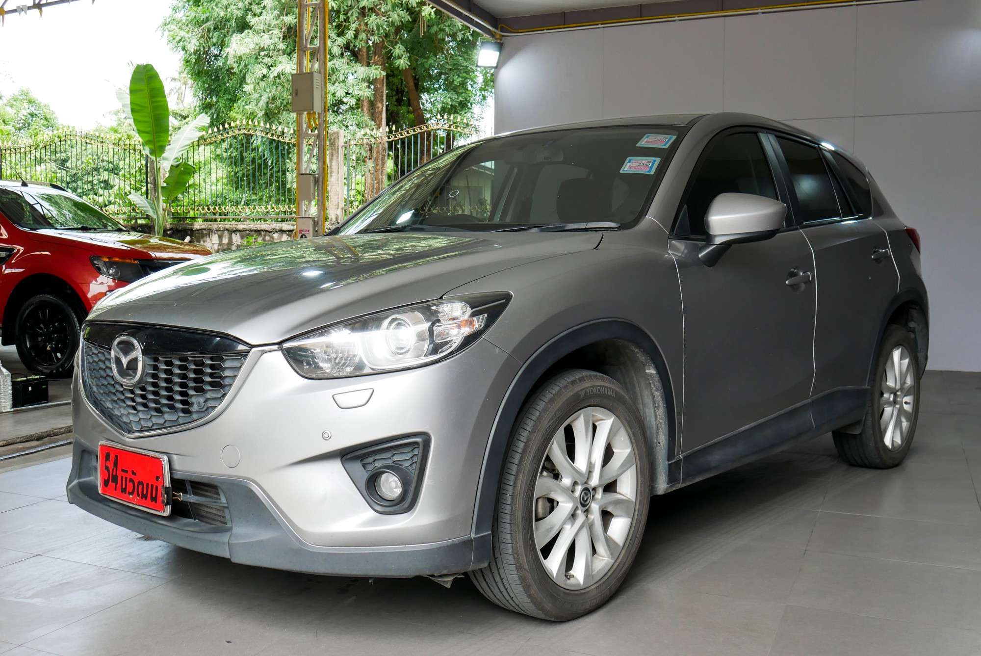 2015 MAZDA CX-5 SKYACTIV-D 2.2 XDL AWD. AT ปี 2015 สีเทา