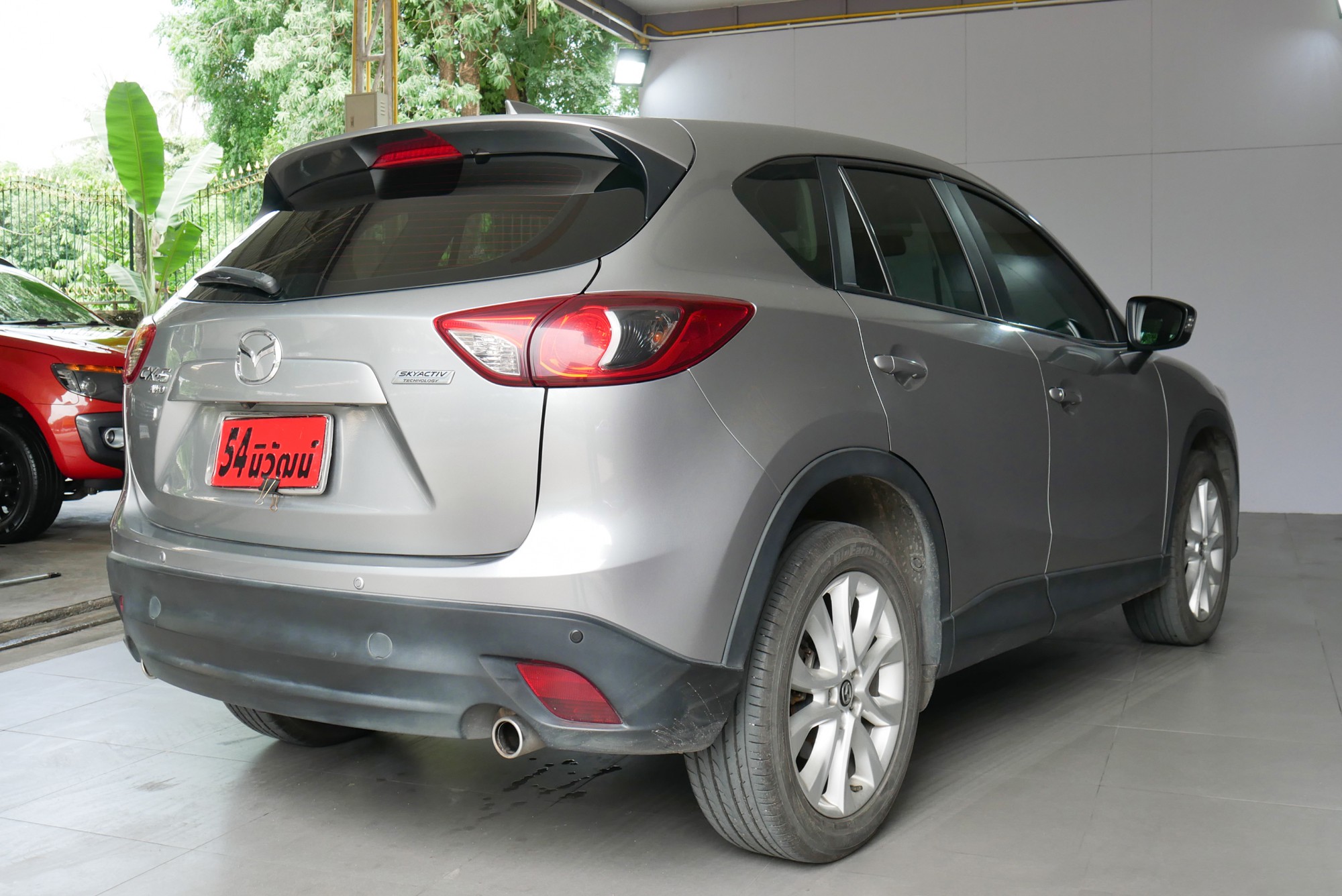 2015 MAZDA CX-5 SKYACTIV-D 2.2 XDL AWD. AT ปี 2015 สีเทา