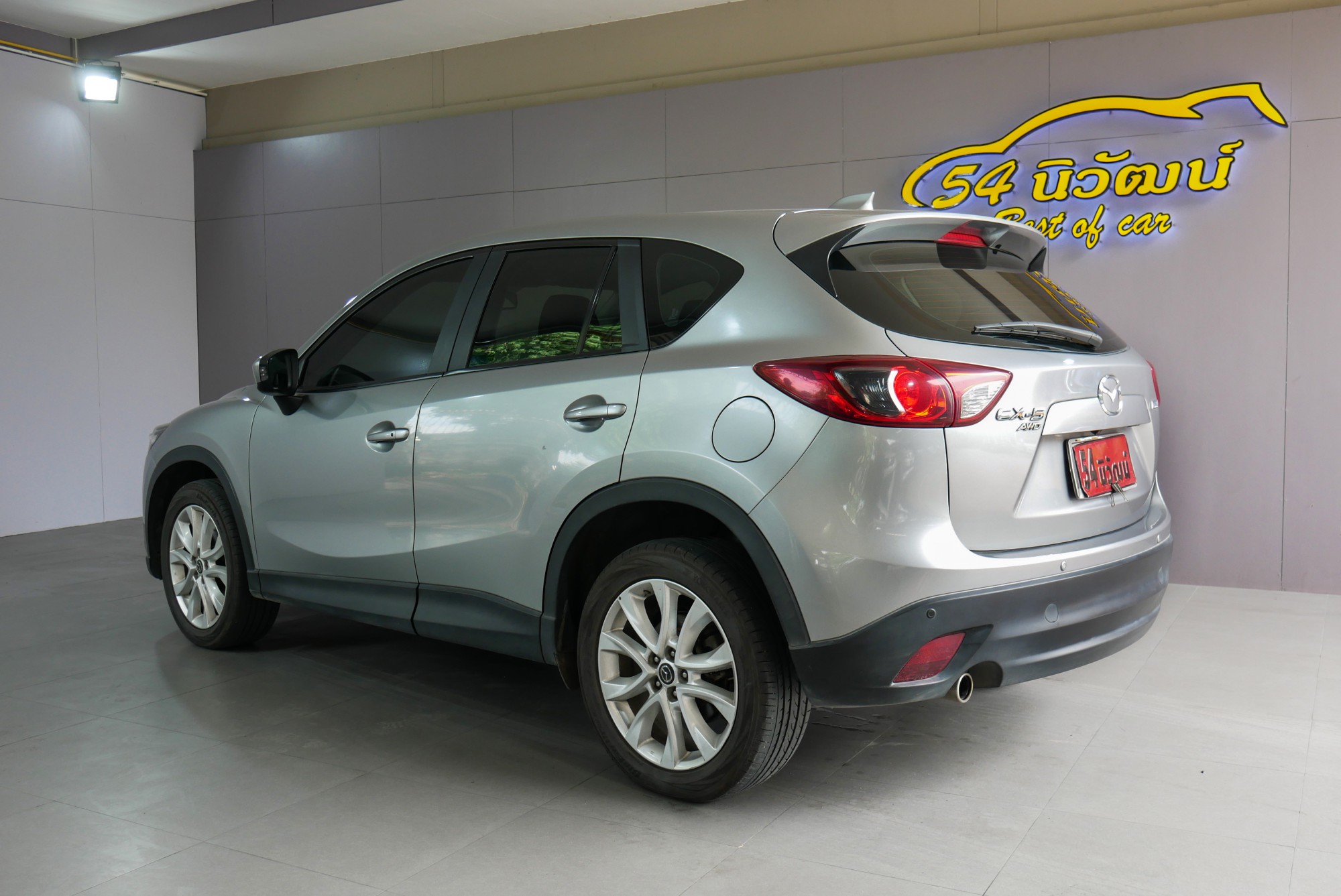 2015 MAZDA CX-5 SKYACTIV-D 2.2 XDL AWD. AT ปี 2015 สีเทา