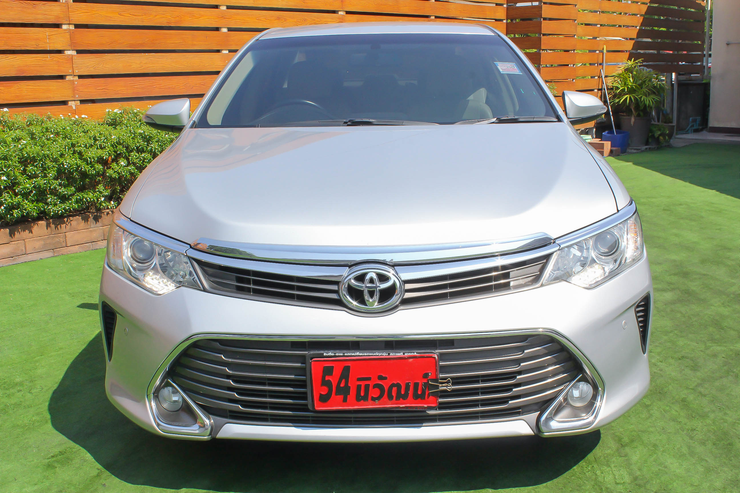 TOYOTA CAMRY 2.0 G MINOR CHANGE ปี 2015 สีเทา