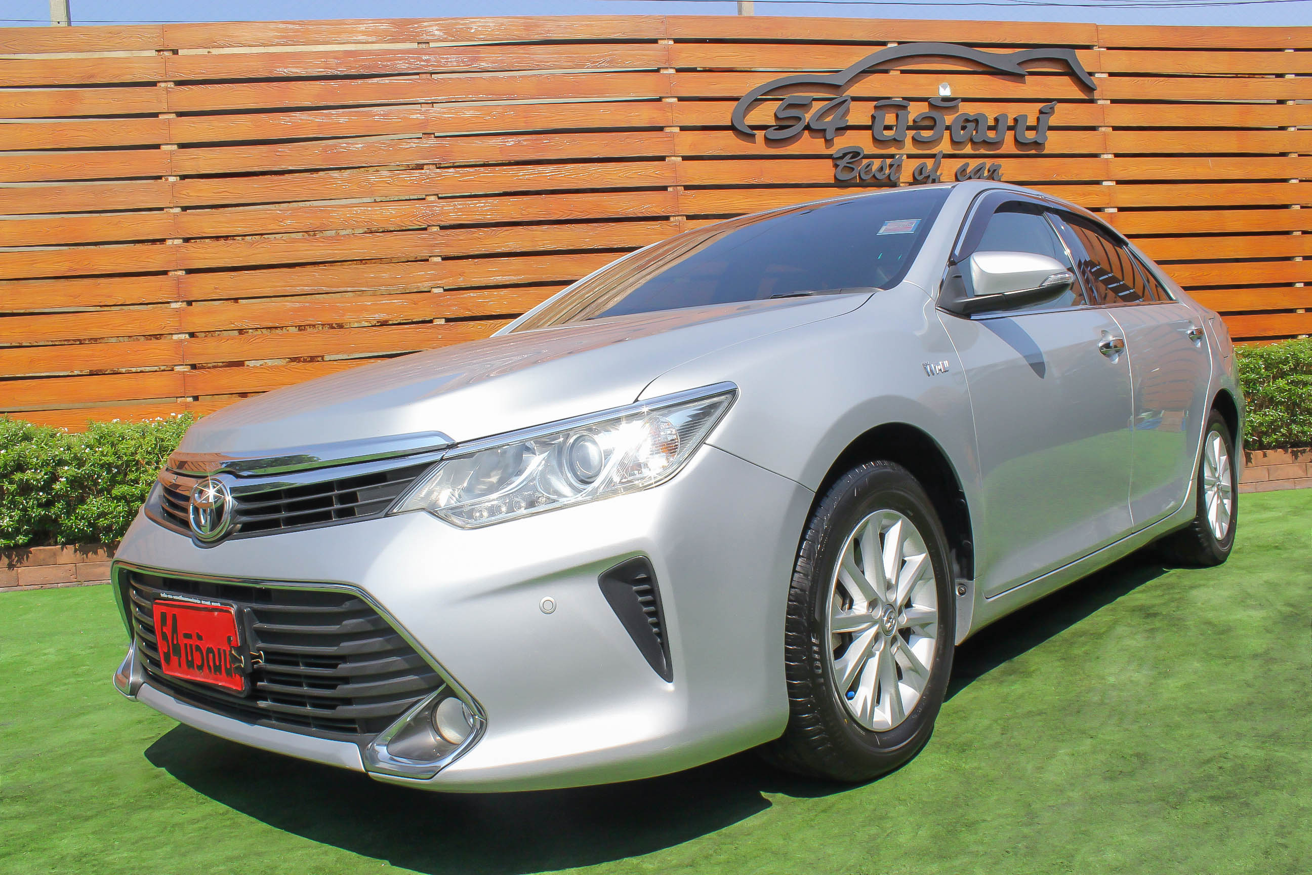 TOYOTA CAMRY 2.0 G MINOR CHANGE ปี 2015 สีเทา