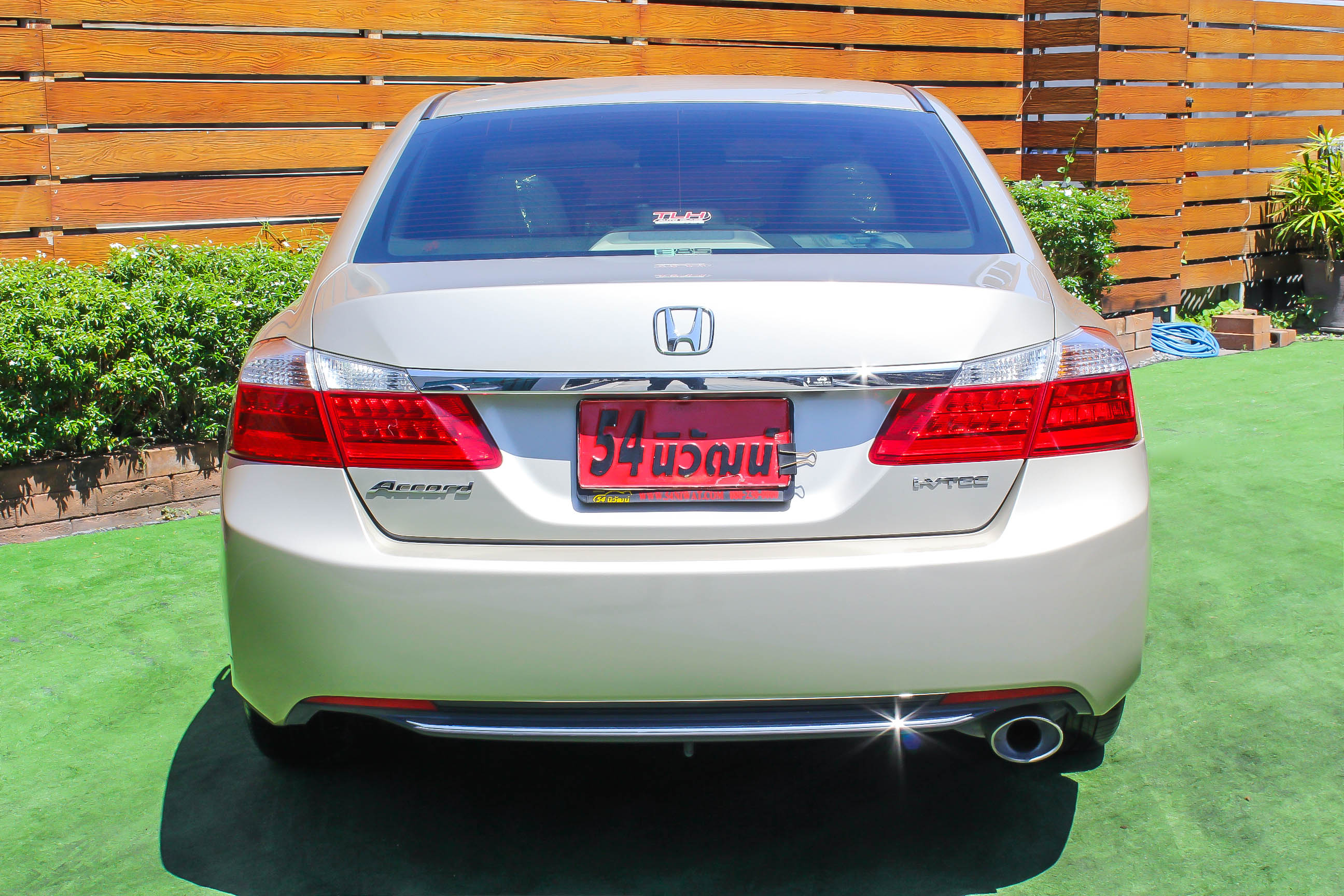 HONDA ACCORD G9 2.0 EL NAVI ปี 2013 สีน้ำตาล