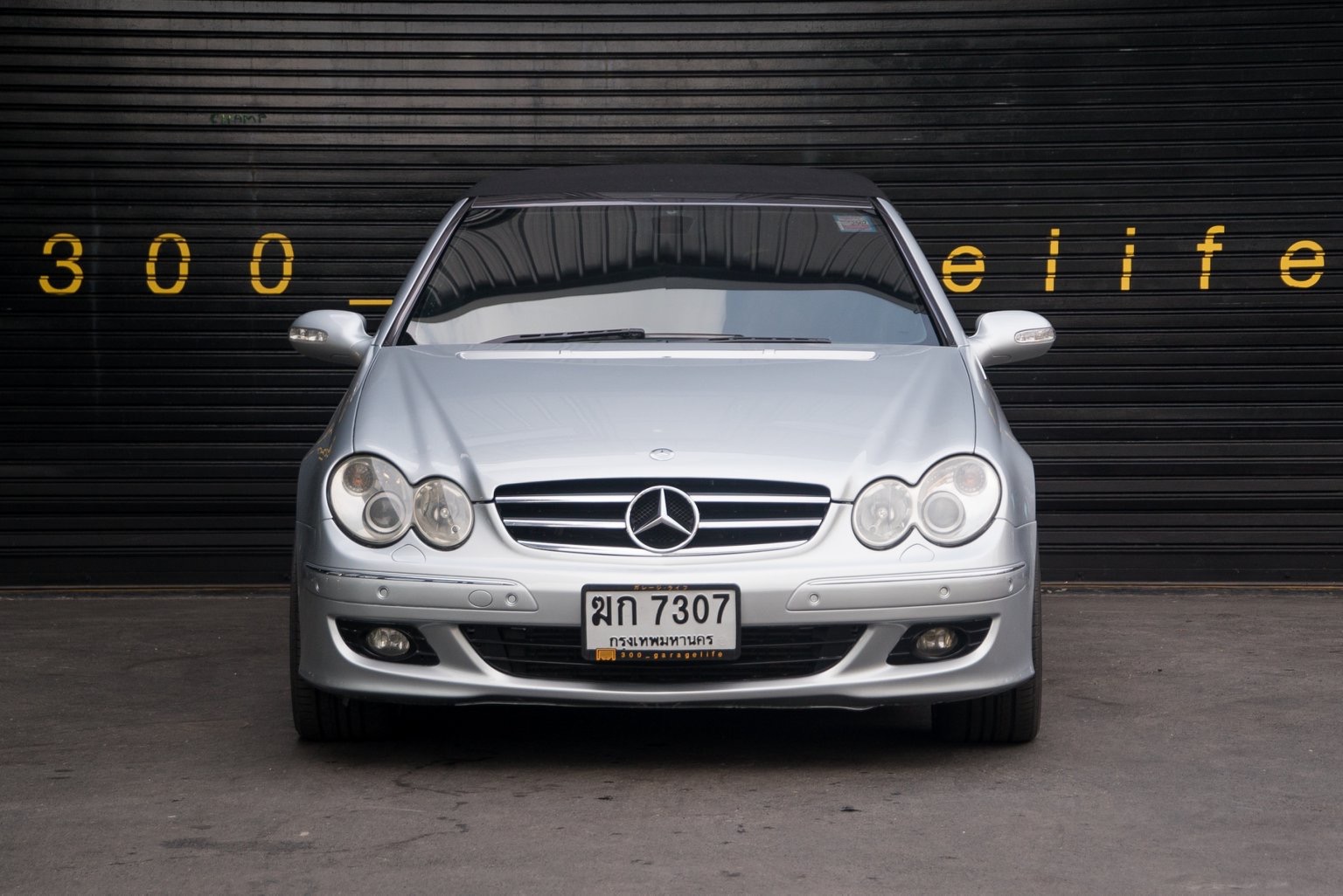 Mercedes-Benz CLK-Class W209 CLK200 ปี 2006 สีเงิน