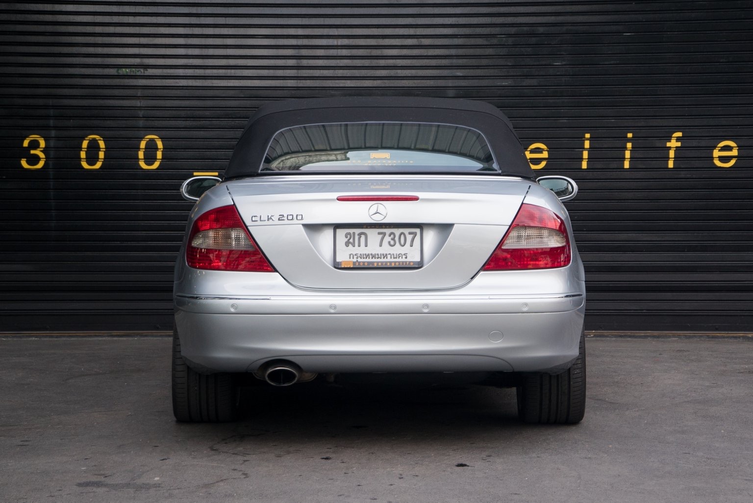 Mercedes-Benz CLK-Class W209 CLK200 ปี 2006 สีเงิน