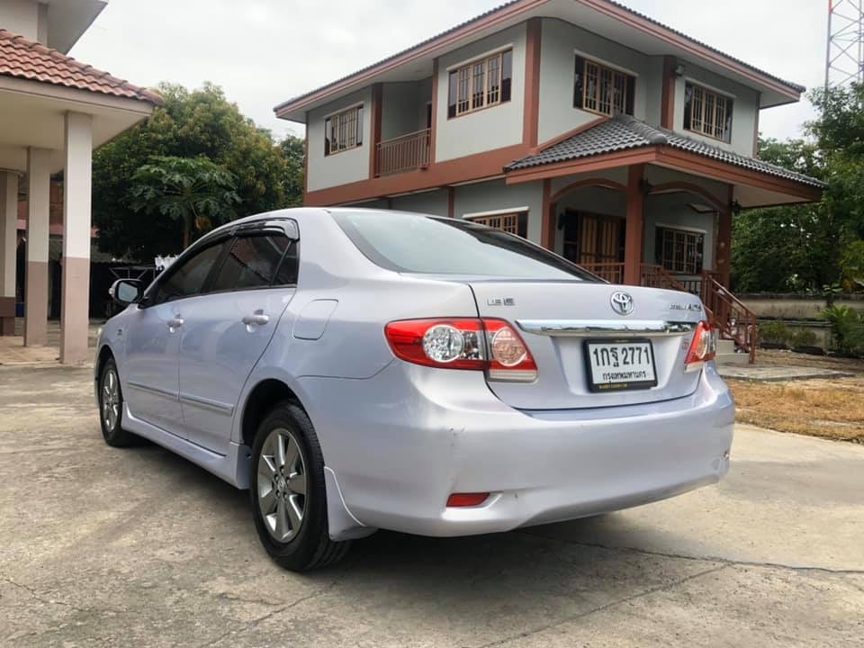 Toyota Corolla Altis ปี 2013 สีเงิน