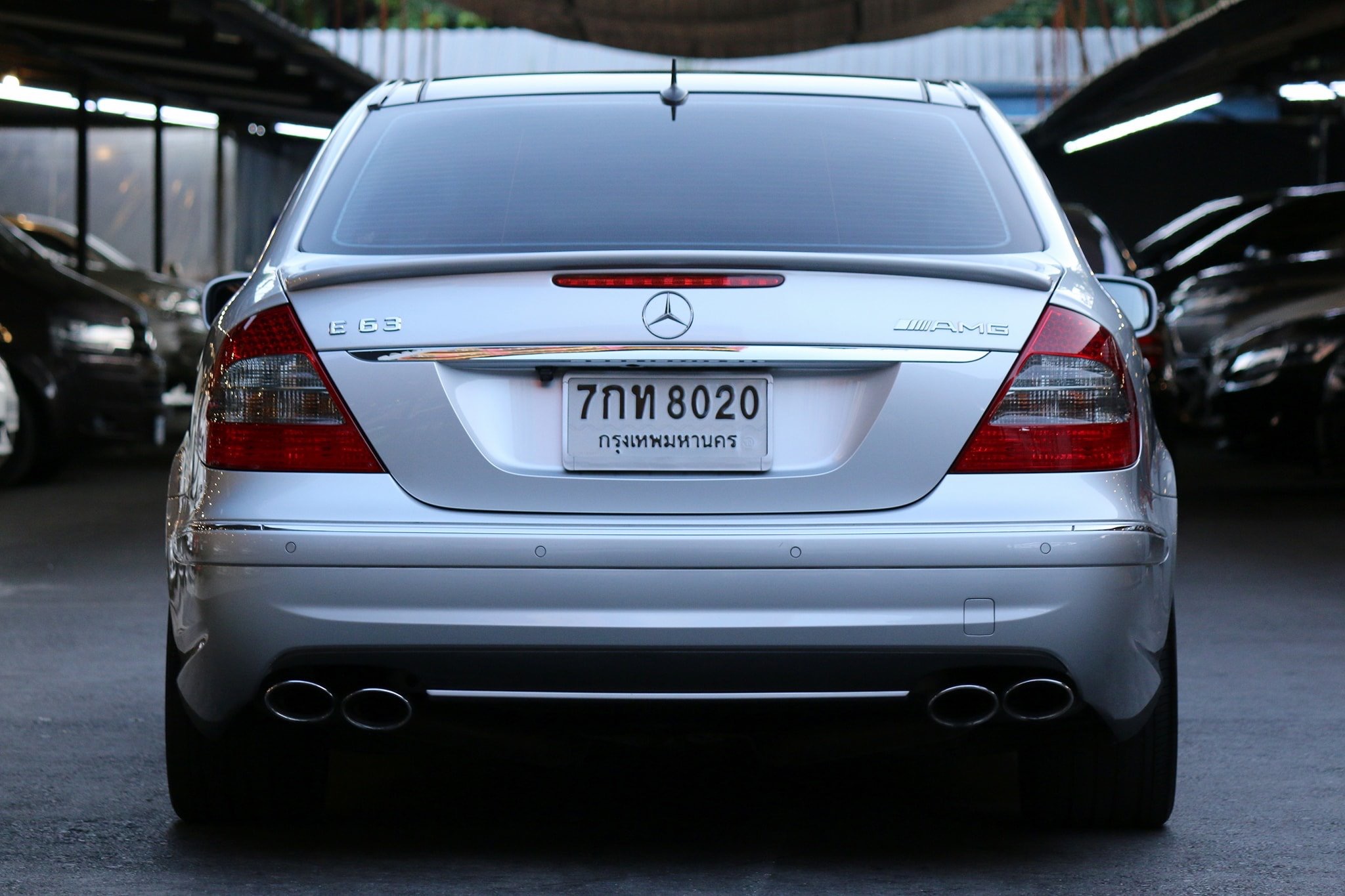 Mercedes-Benz E-Class W211 E63 AMG ปี 2003 สีเงิน