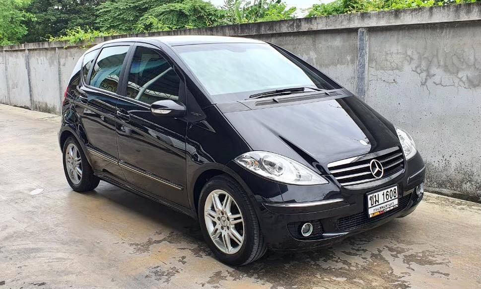 Mercedes-Benz A-Class W169 A170 ปี 2007 สีดำ