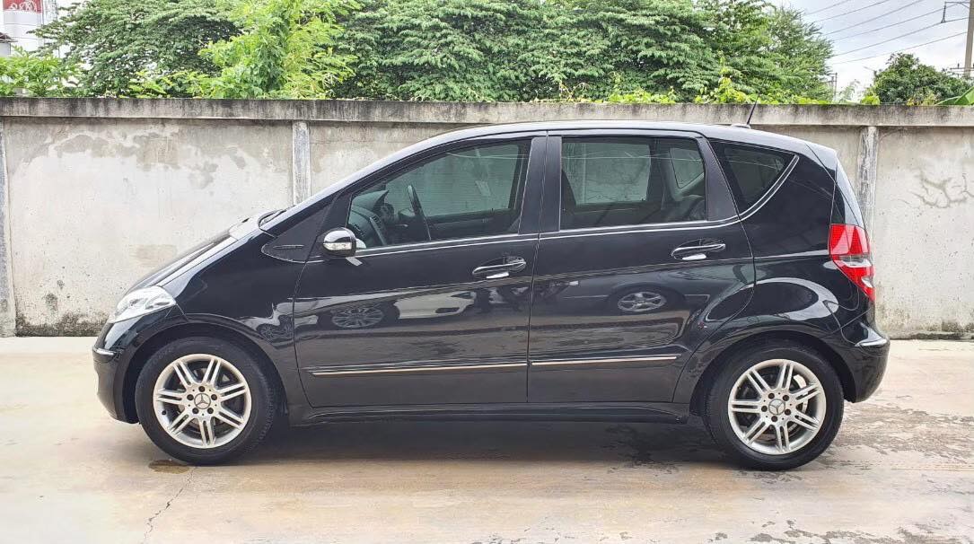 Mercedes-Benz A-Class W169 A170 ปี 2007 สีดำ