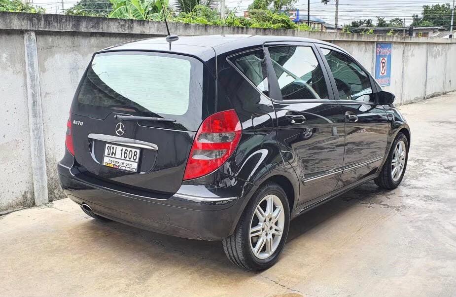 Mercedes-Benz A-Class W169 A170 ปี 2007 สีดำ