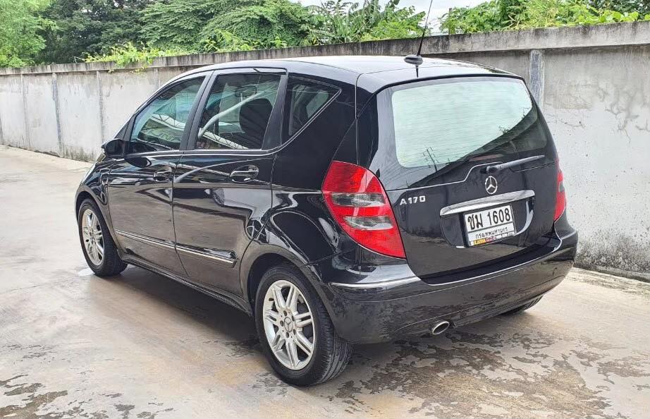 Mercedes-Benz A-Class W169 A170 ปี 2007 สีดำ