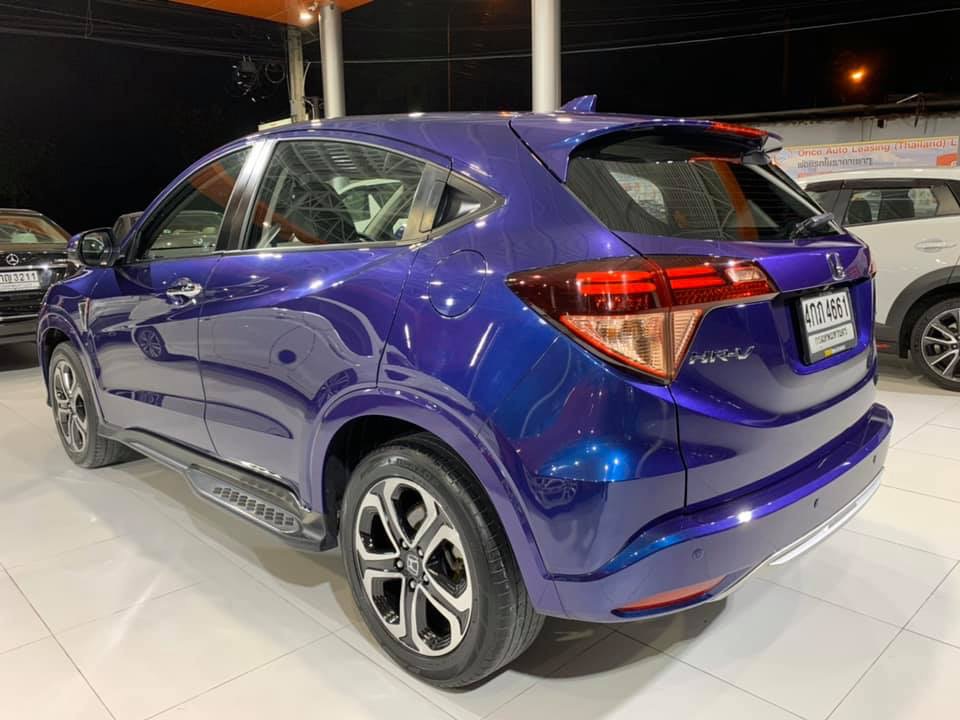 Honda HR-V ปี 2015 สีน้ำเงิน