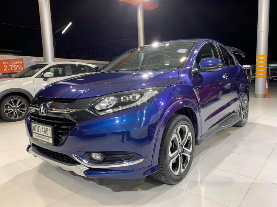 Honda HR-V ปี 2015 สีน้ำเงิน