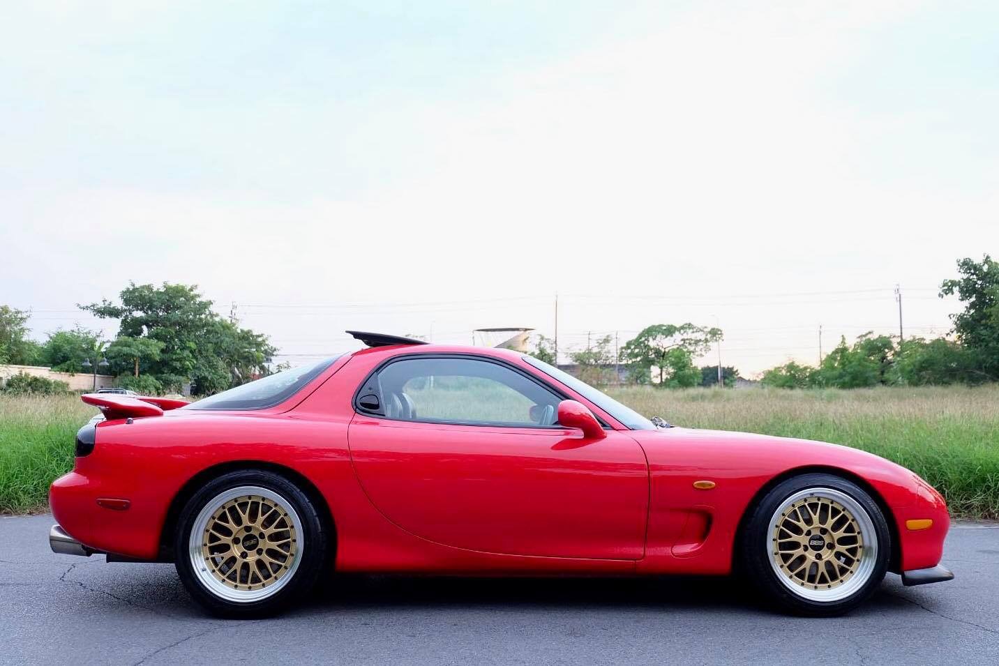 Mazda RX-7 FD3S ปี 2011