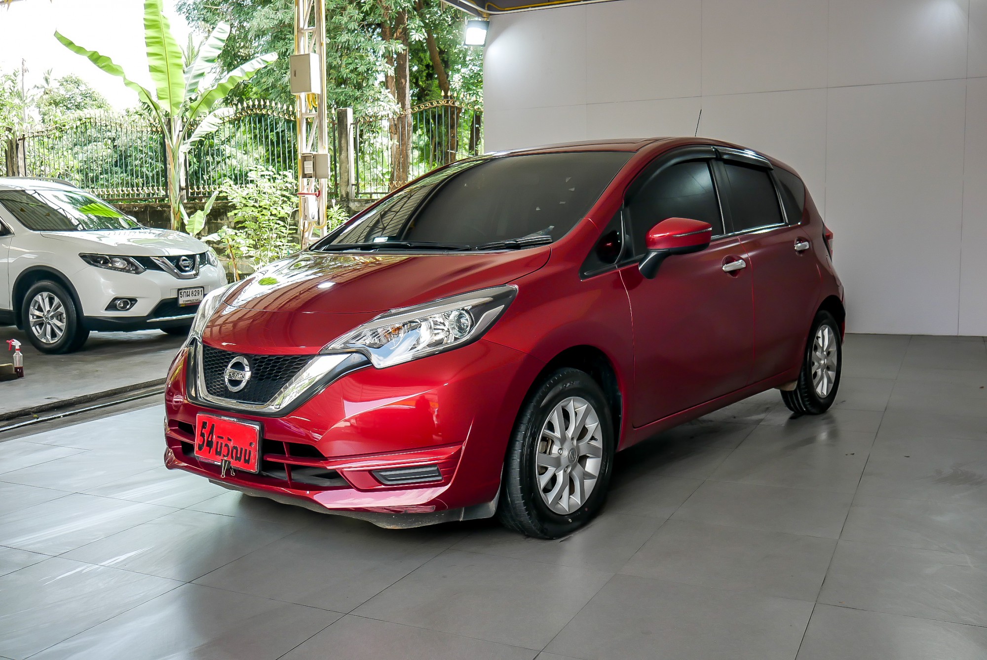 NISSAN NOTE 1.2 V ปี 2018 สีแดง