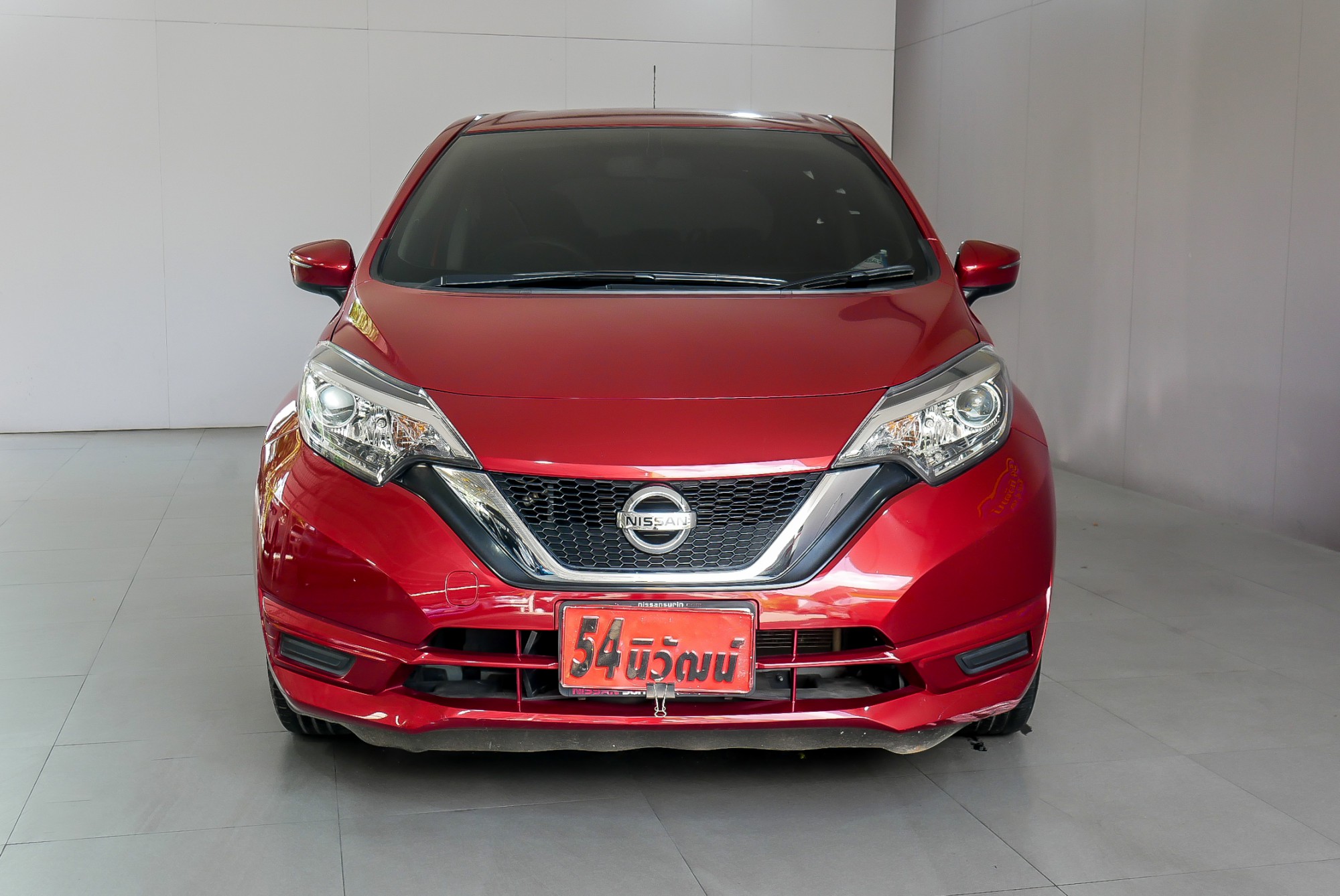 NISSAN NOTE 1.2 V ปี 2018 สีแดง