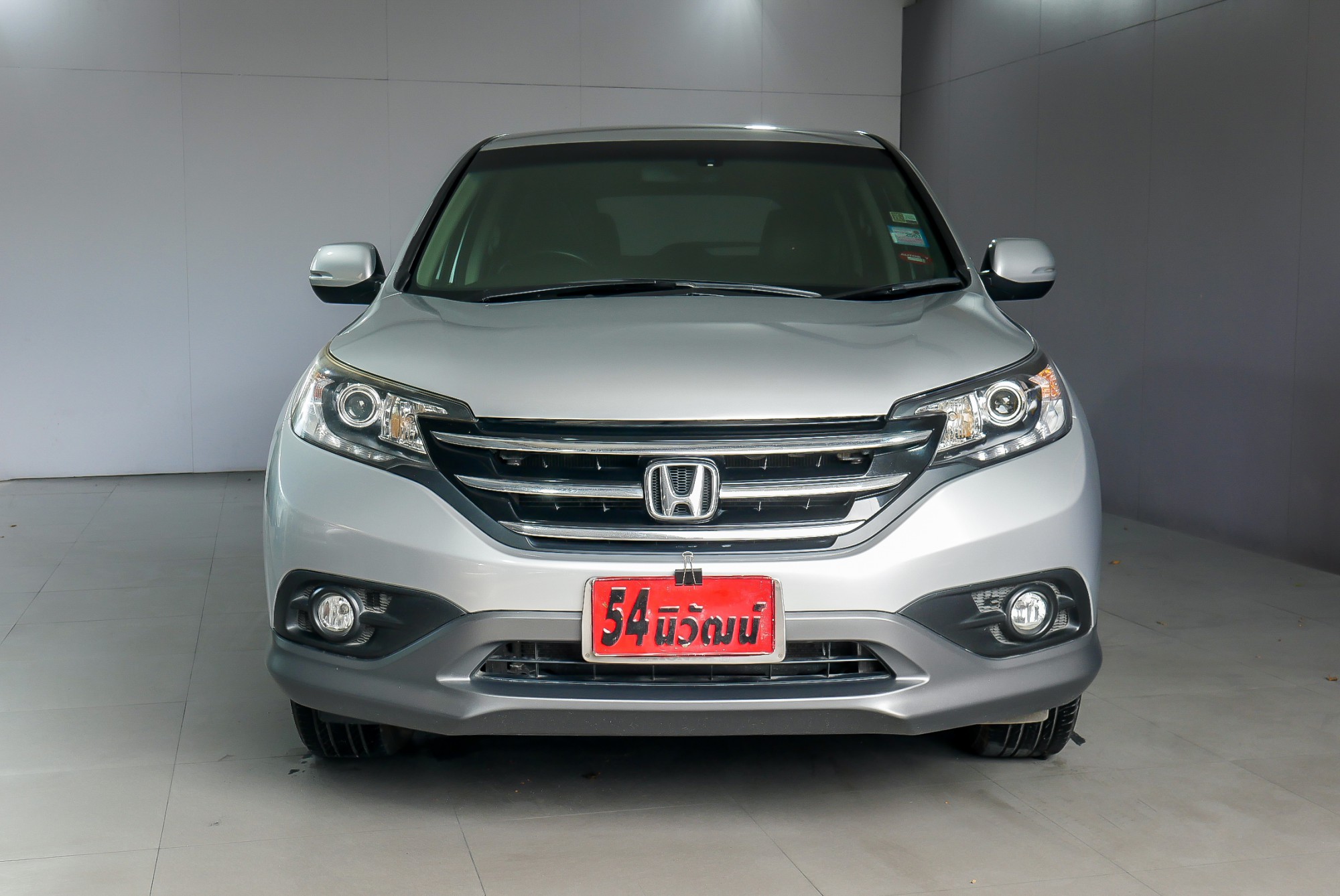 HONDA CR-V G4 2.4 EL NAVI 4WD. ปี 2013 สีเงิน