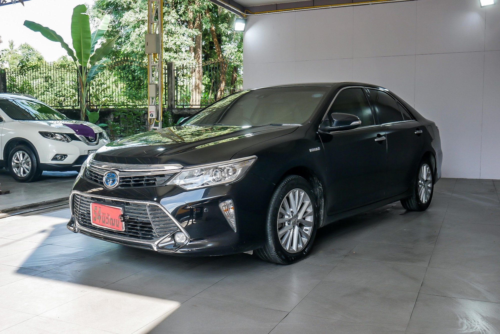 TOYOTA CAMRY 2.5 HV PREMIUM AT ปี 2016 สีดำ