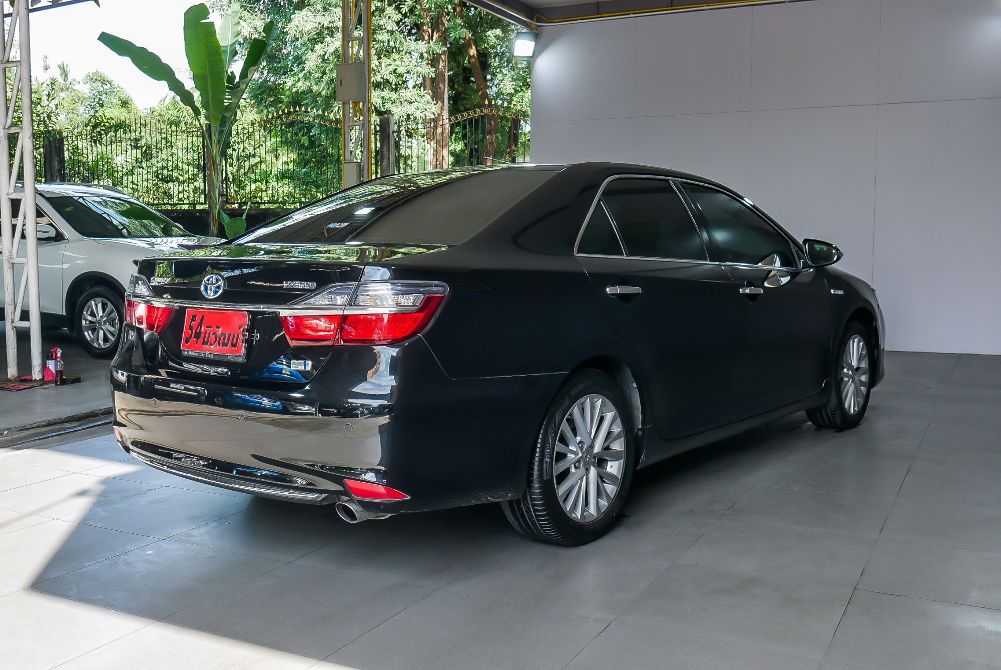 TOYOTA CAMRY 2.5 HV PREMIUM AT ปี 2016 สีดำ