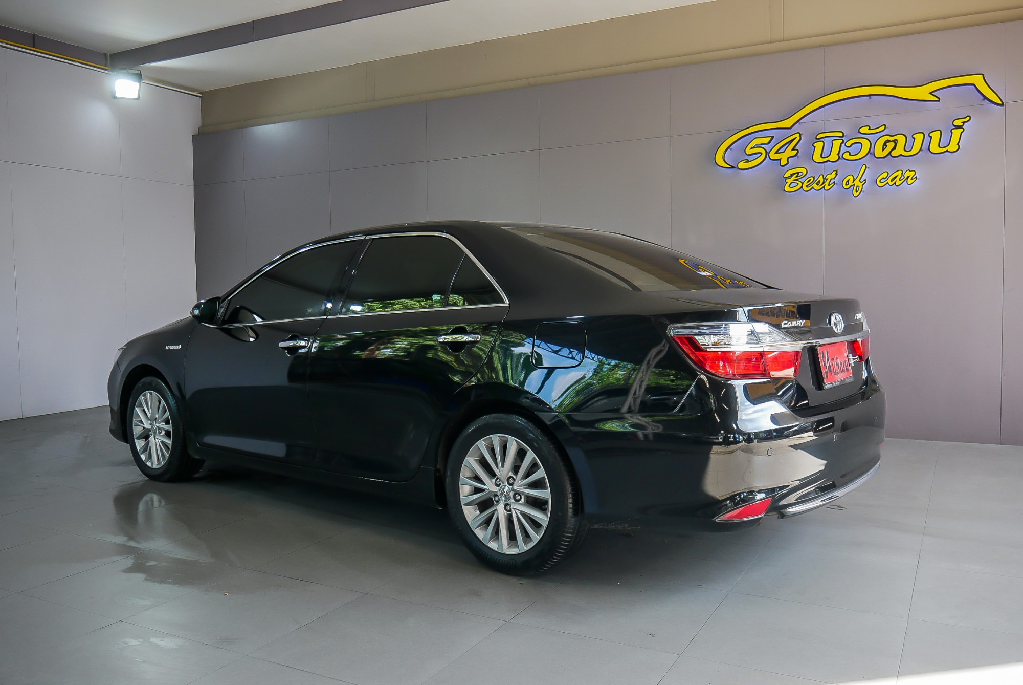 TOYOTA CAMRY 2.5 HV PREMIUM AT ปี 2016 สีดำ