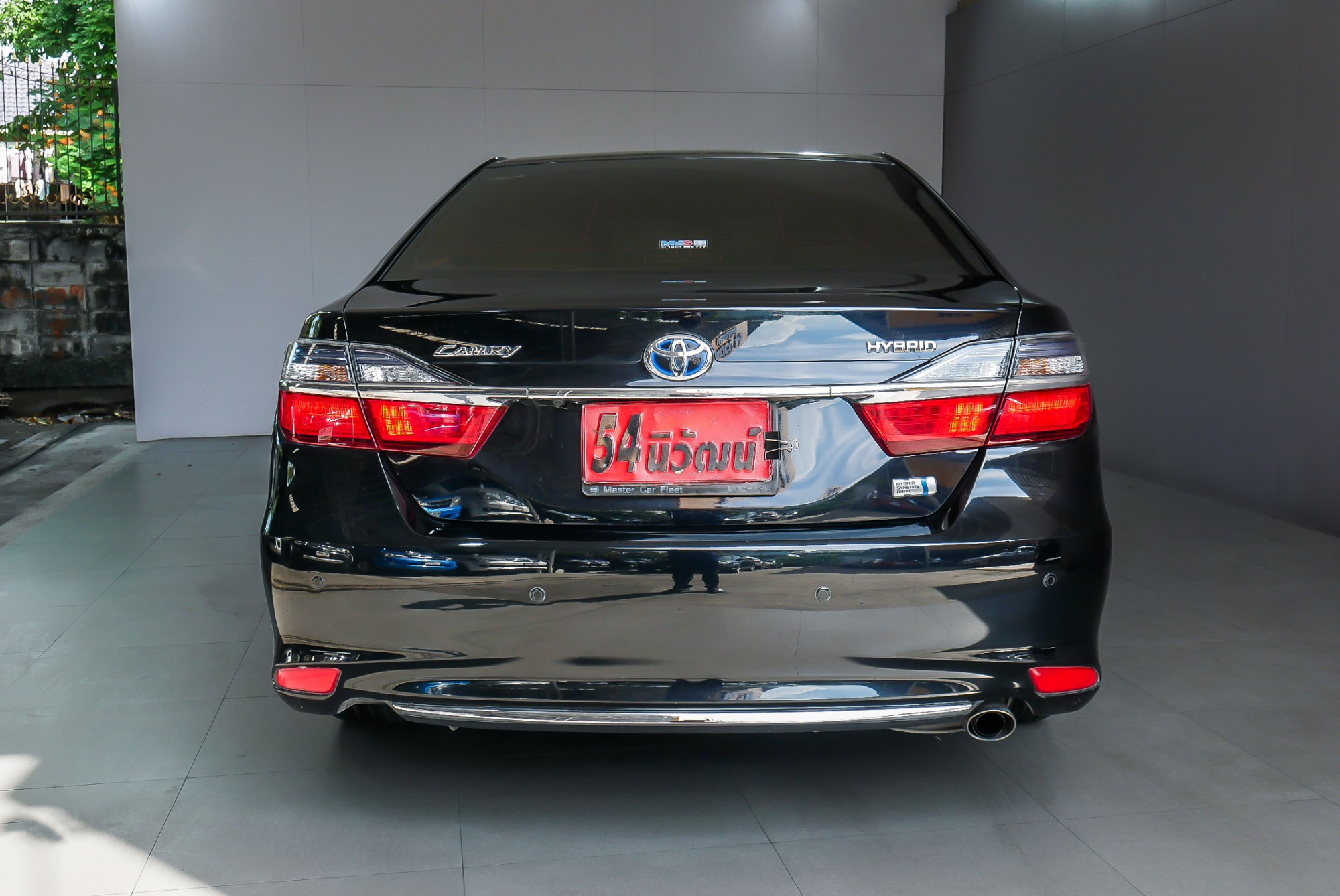 TOYOTA CAMRY 2.5 HV PREMIUM AT ปี 2016 สีดำ